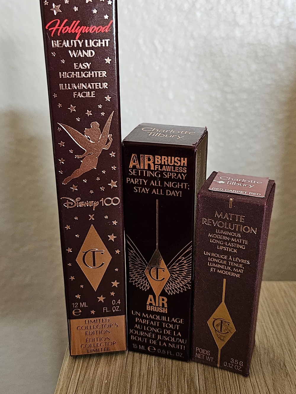 Charlotte Tilbury - Lipstick, Highlighter And Setting Spray Set